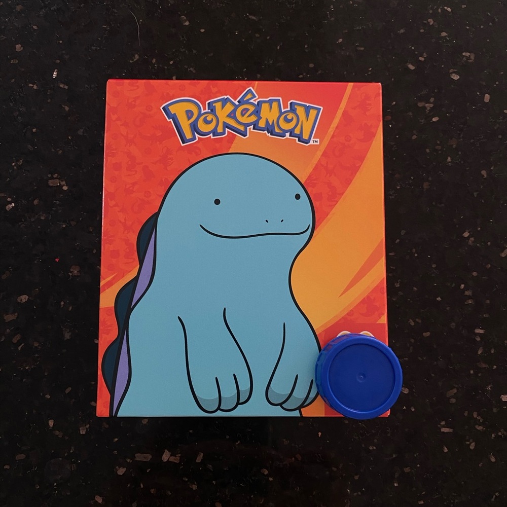 McDonald’s x Pokemon Happy Meal Quagsire Pack